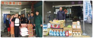 王炳杰經常贈送物資至教養院、康復之家等單位