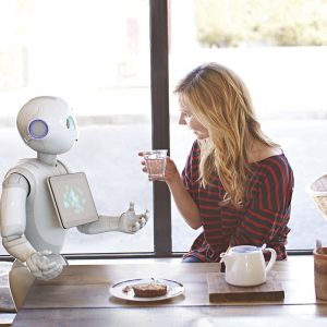 今日科技：我的情感伴侶是機器人（圖片來源：軟銀SoftBank）