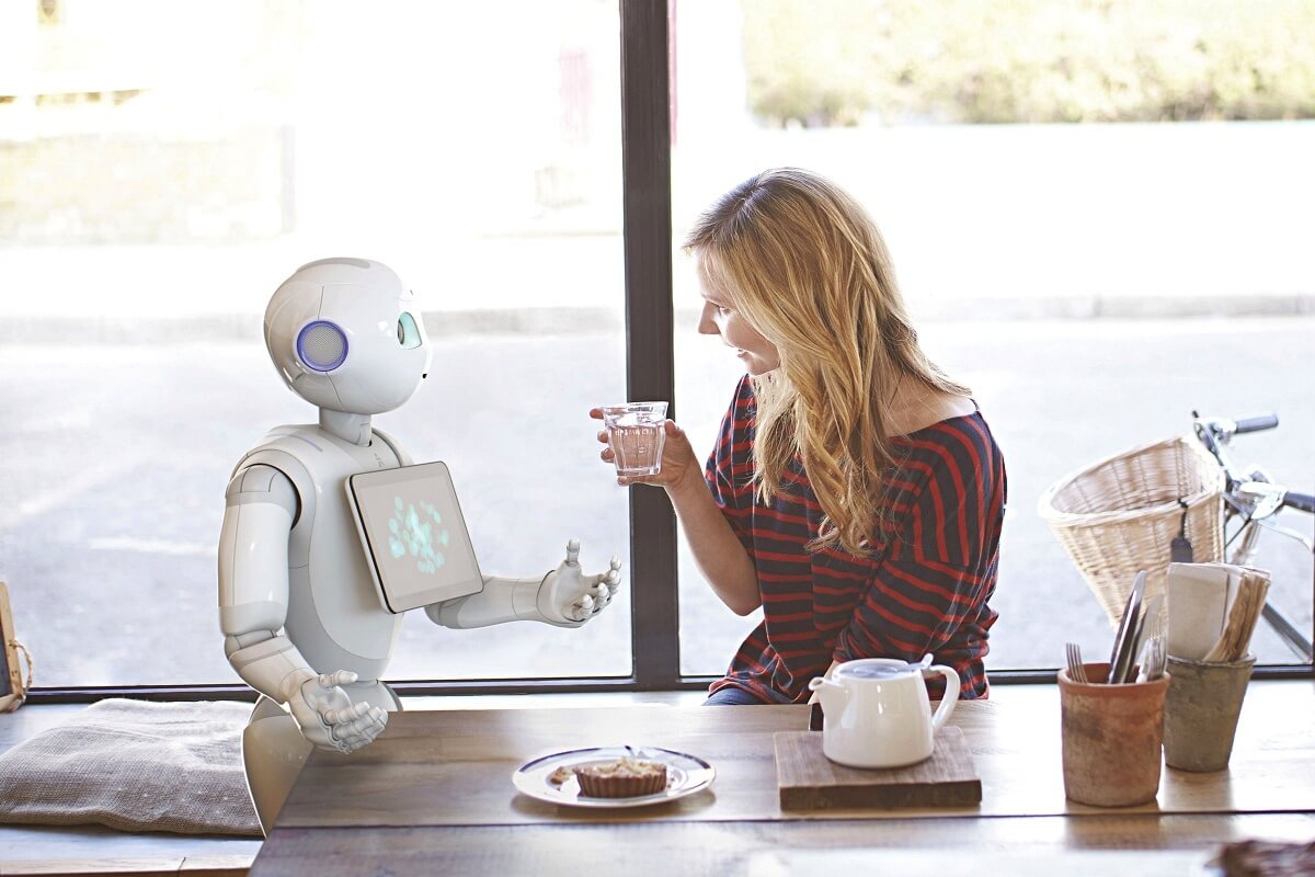 我的情感伴侶是機器人