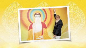 悟覺妙天禪師加持　彭富發車禍竟奇蹟無事