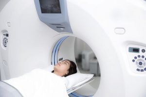 含有輻射的影像檢查