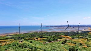 苗栗沿岸與近海的風場