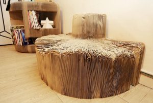 FlexibleLove能曲能伸的環保座椅