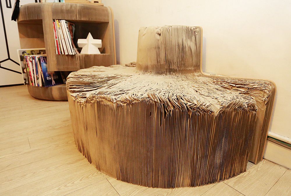 FlexibleLove能曲能伸的環保座椅