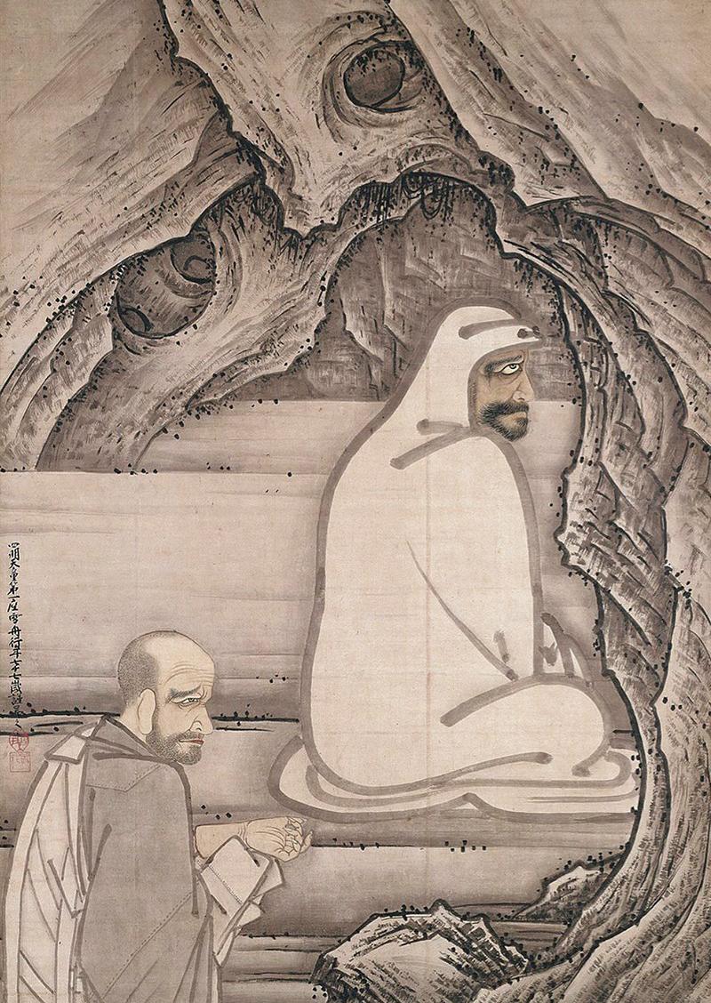 菩提達磨 掛軸 禅宗 開祖 定製達摩祖師畫像水晶擺臺卷軸掛畫相紙塑封菩提達摩