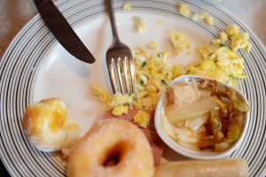 食物銀行　發揮人性光輝