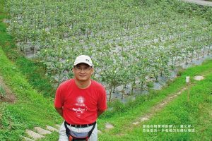 健福有機農場創辦人，羅文祥