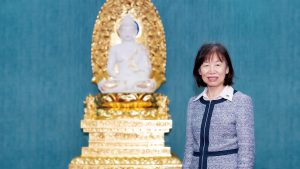 禪修圓滿生活:曾玉瓊禪行融入工作利益眾生