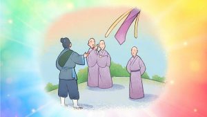 禪宗經典故事:禪宗第五十二代宗師臥龍祖先禪師