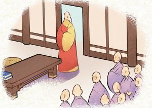 禪宗第五十二代宗師臥龍祖先禪師