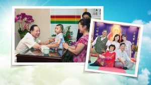 喜樂家庭禪：妙天禪師加持楊瑀昀女兒出生便吃素