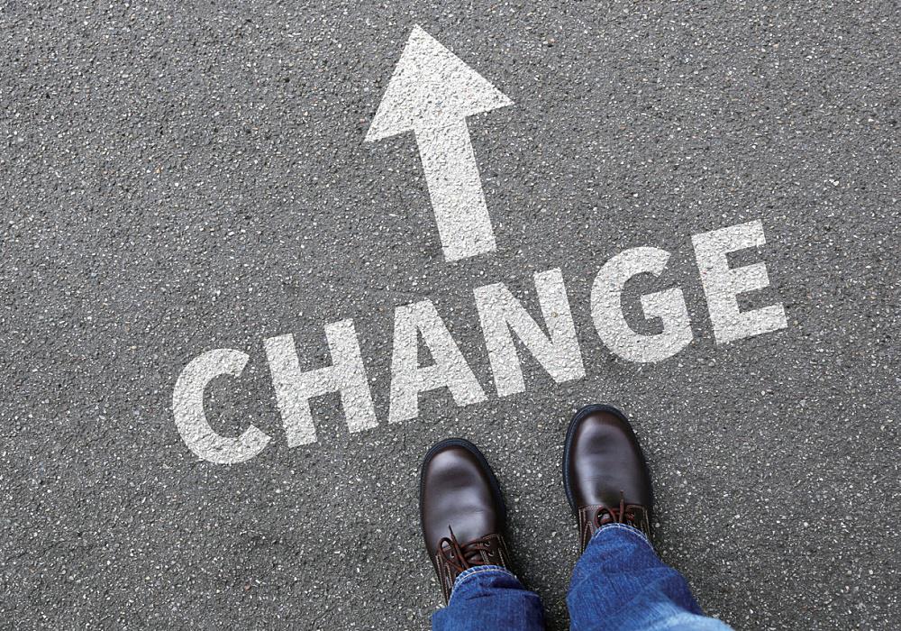 改變的時刻到了