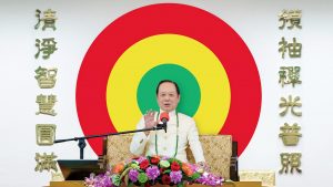 地球佛國特別報導：地球佛國大家長傳授「大腦開發」禪修課程