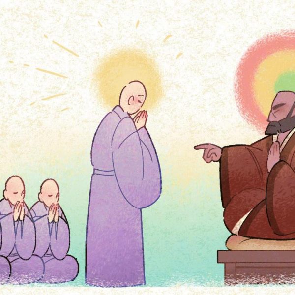 二祖慧可大師　亂世弘法備極艱辛　傳承正法顛沛流離