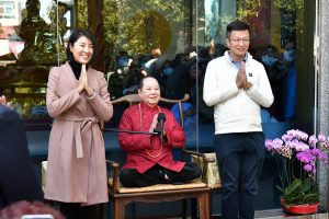 妙天禪師主持大梵天王聖誕大典　南投縣長許淑華全程參與