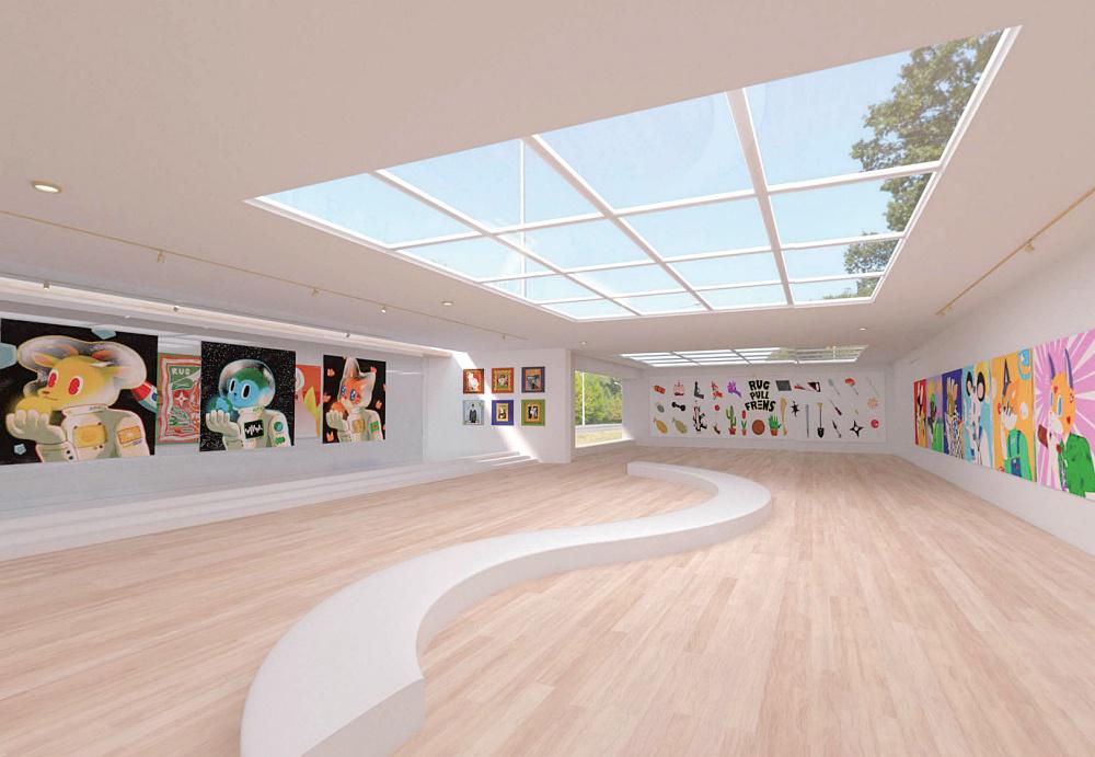 全台第一間NFT作品的虛擬美術館