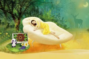 216-麗媚生技:麗媚生技「舒曼波雲朵床（領航版）」