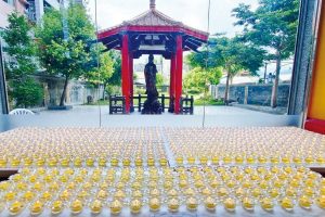 216-禪寺訊息:埔里大梵寺清明節供奉孝親追思燈