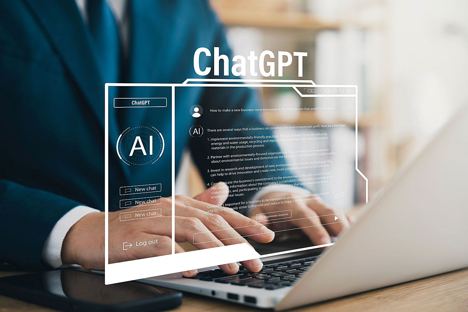 ChatGPT 生成式AI的產業革命| 禪天下ZenCosmos