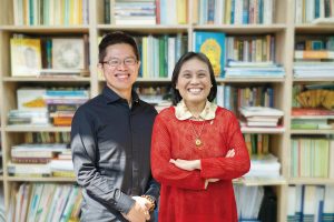 217-地球佛國特別報導：侯愷均、陳淑芬教授　致力領袖會大學教授聯誼活動