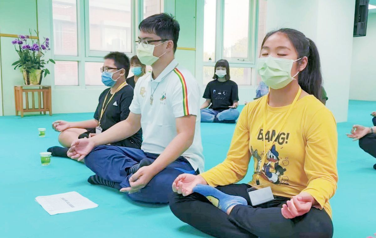 禪修可以幫助親子舒緩身心壓力