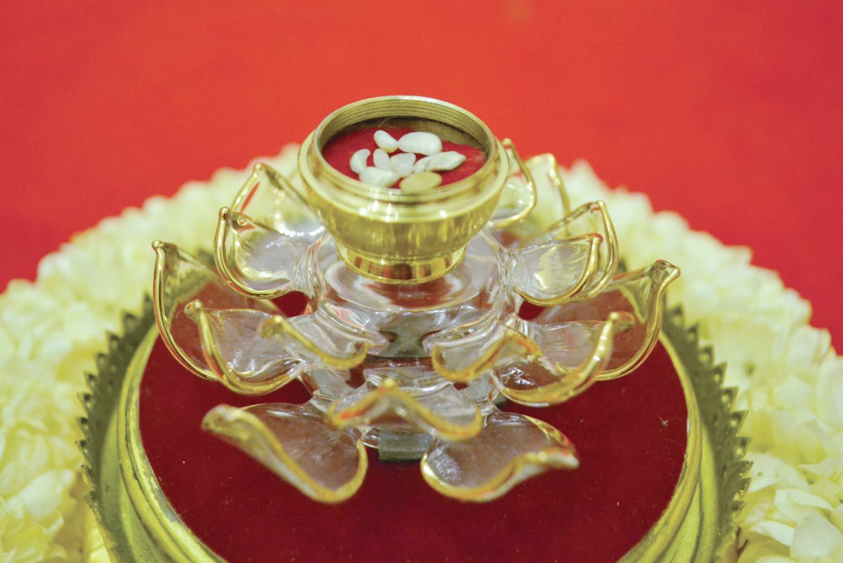 舍利子是修行者的功德力所化