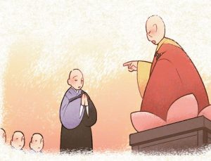 慧能禪師為志誠禪師開示
