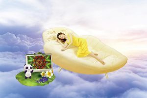 218-廣編麗媚生技：麗媚生技「領航版舒曼波雲朵床」