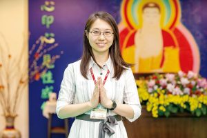 218地球佛國特別報導：領袖會金融界聯誼會長陳薏婷　願為佛之千手眼