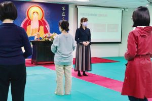 仁愛禪修會館體驗禪的師資