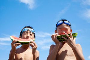 健康養生：簡單6招讓孩子健康一夏