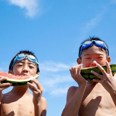 簡單6招　讓孩子健康一夏！