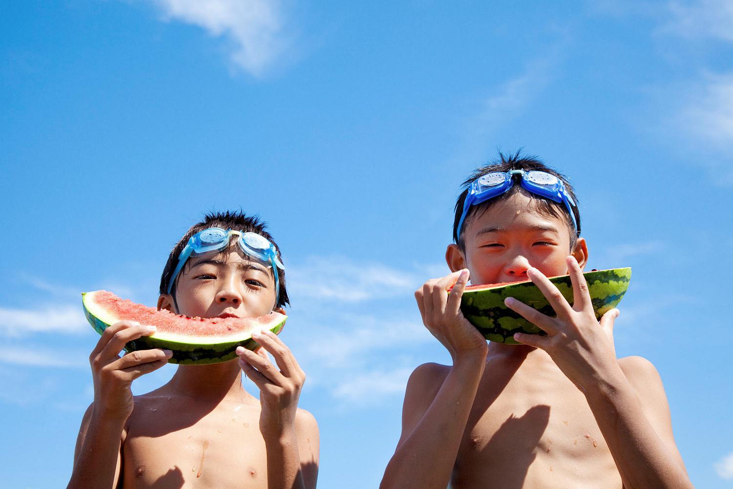 簡單6招　讓孩子健康一夏！