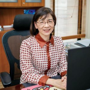元智大學人文社會學院院長劉宜君