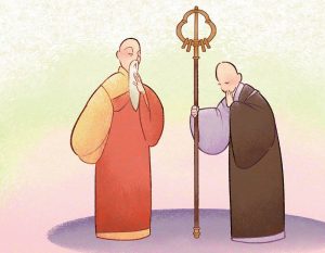 永嘉玄覺禪師「一宿覺」禪宗公案