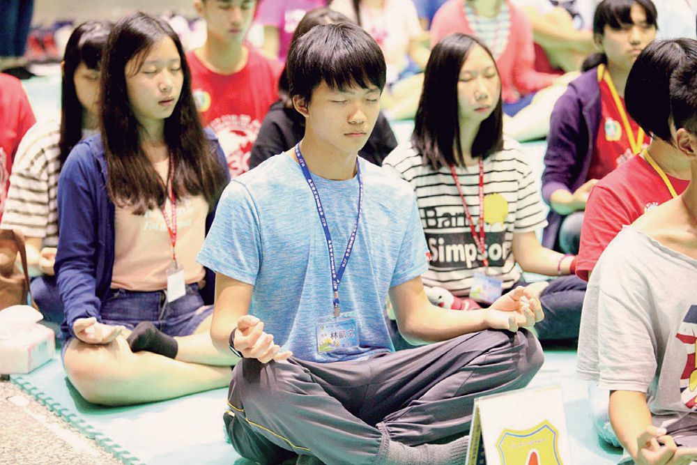 3Q營隊的領袖禪