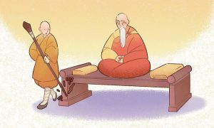 隱峰禪師與希遷禪師