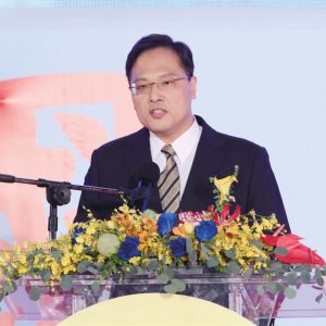 中國國花黨主席蔡宥祥