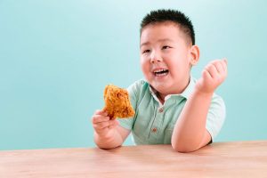 健康養生：正視孩童肥胖問題