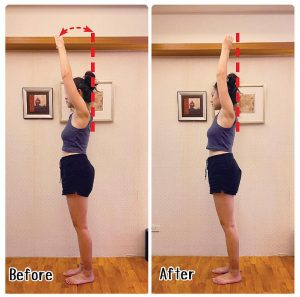 筋膜保養後能改善身體伸展的幅度