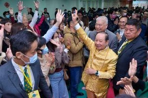 世界地球佛國總會新春團竹