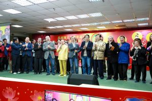 世界地球佛國總會新春團拜