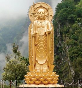 地藏菩薩說「眾生度盡，方成菩提」