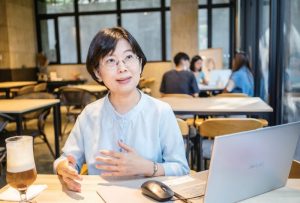 慧思管理顧問有限公司財務副總陳燕慧