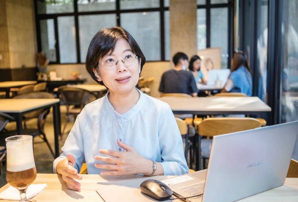 慧思管理顧問有限公司財務副總陳燕慧