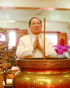 禪宗第八十五代宗師悟覺妙天禪師親自主持消災祈福大法會