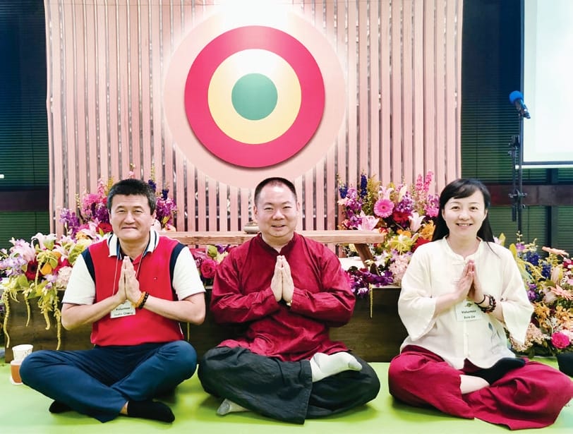 灣區禪修會館負責人