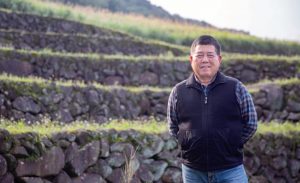 嵩山社區發展協會理事長王