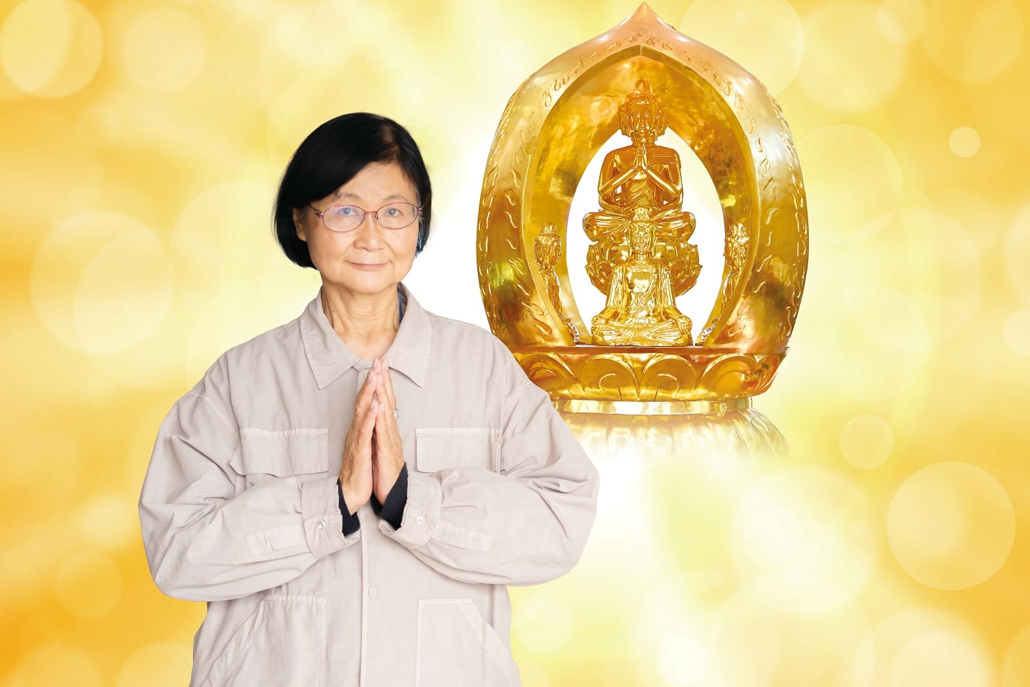 覺妙定蓮捨千萬股票開悟永生常樂| 禪修見證| 禪天下ZenCosmos