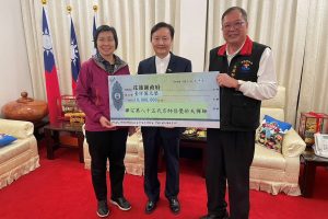 為花蓮震後祈福